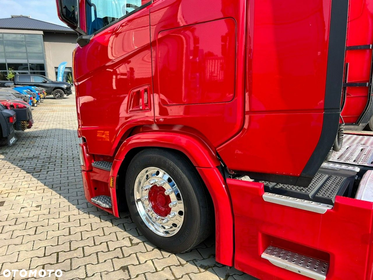 Scania LOW DECK MEGA R450 2019/2020 serwisowany w scania na kontrakcie w ASO sprowadzony - 14