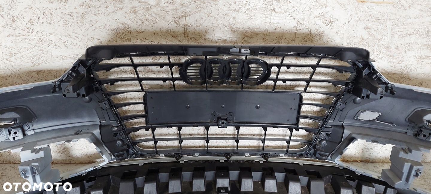 AUDI A3 8V 8V0 8V3 S3 S-LINE ZDERZAK PRZÓD GRILL ATRAPA SPOJLER - 9