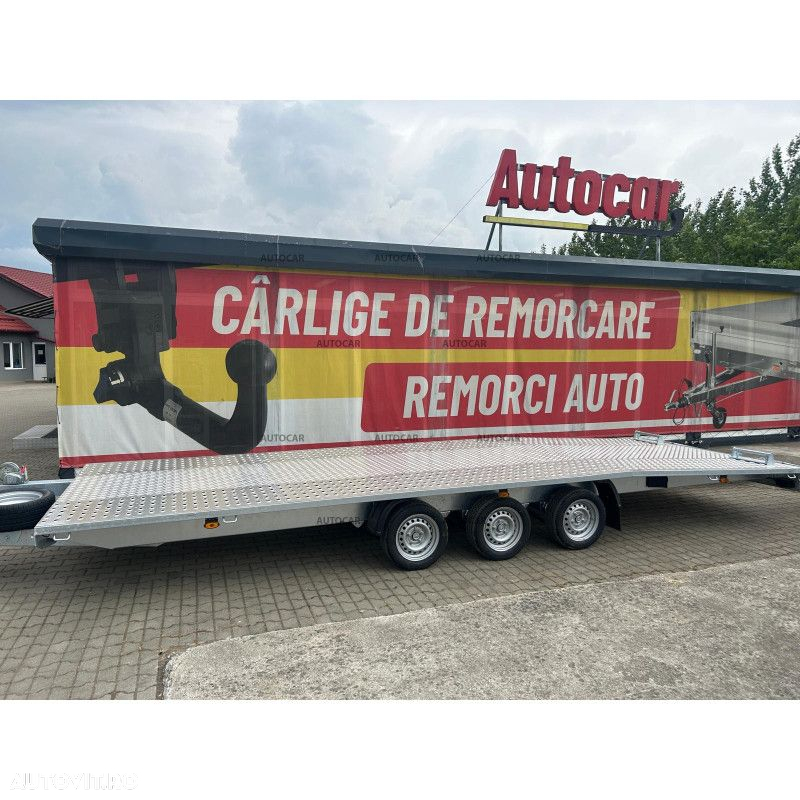 Autocar PLATFORMA AUTO  6.5X2.2M 3500 KG 3 AXE - 2
