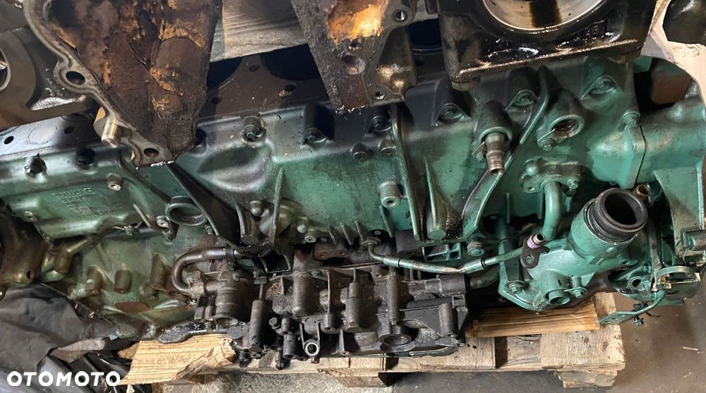 BLOK SILNIKA D13K500 500KM VOLVO FH4 EURO 6 Z TŁOKAMI I WAŁEM - 3