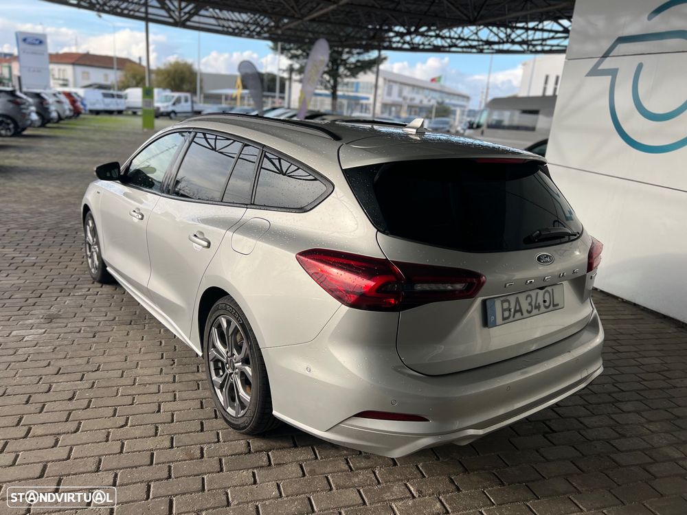 Ford Focus SW 1.0 EcoBoost MHEV ST-Line X - 3
