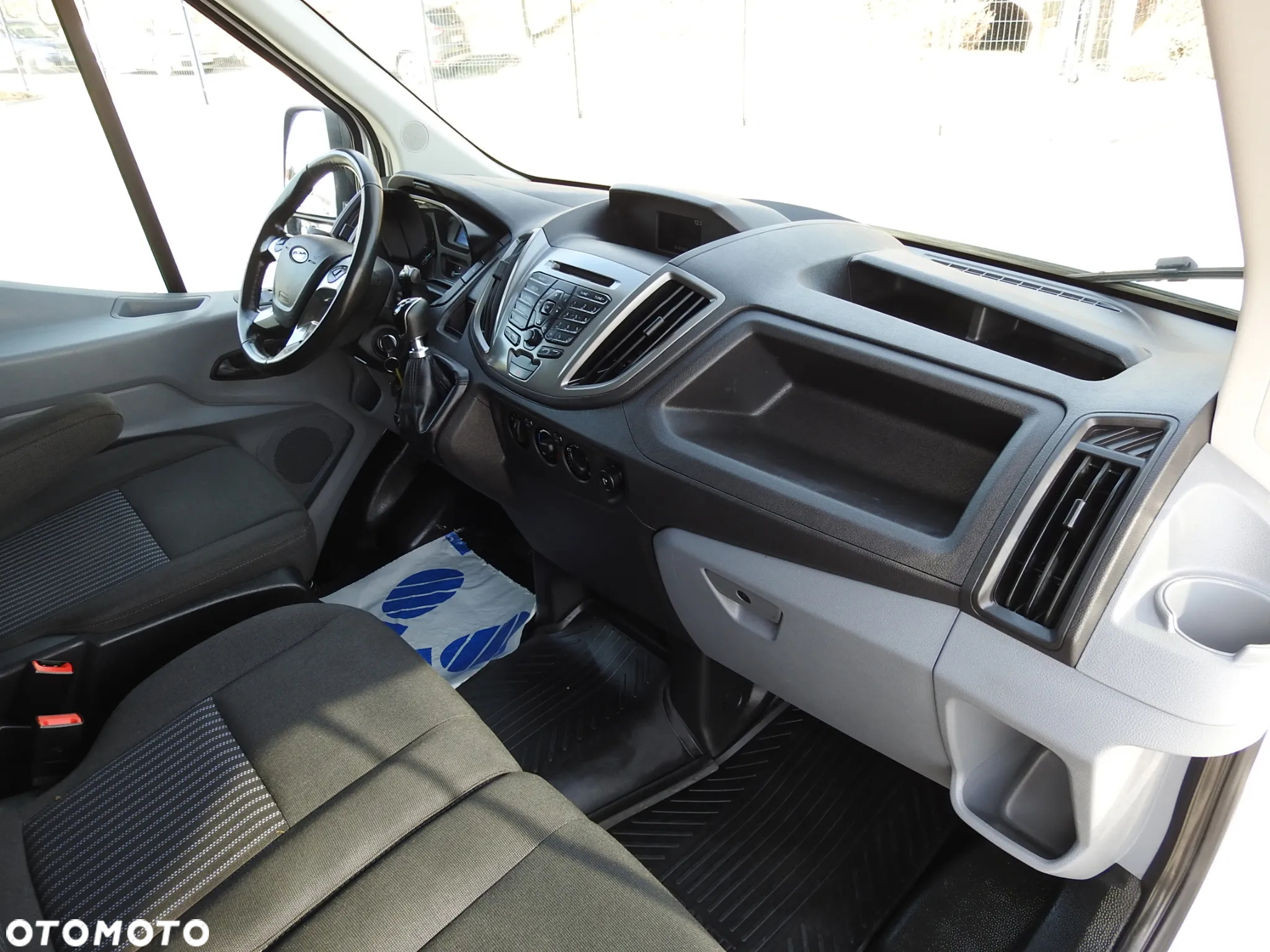 Ford TRANSIT  KONTENER WINDA 8 PALET TEMPOMAT LEDY BLIŹNIACZE KOŁA KLIMATYZACJA 170KM [ B14018 ] - 35