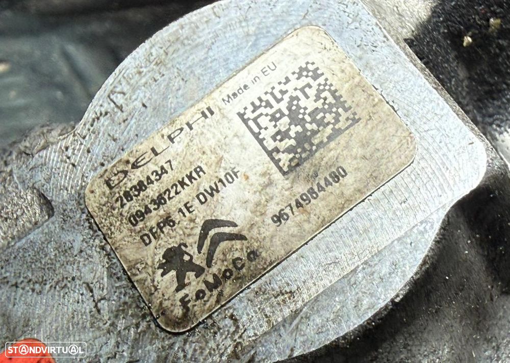 Colaça Motor e Tampa Válvulas Peugeot Boxer/Citroem Jumper 2.0 BlueHDi Ref: AH03 - 5