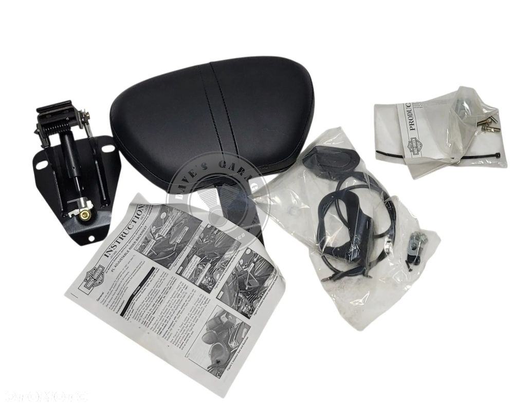 Oparcie kierowcy Harley Davidson Touring 52468-01A - 1