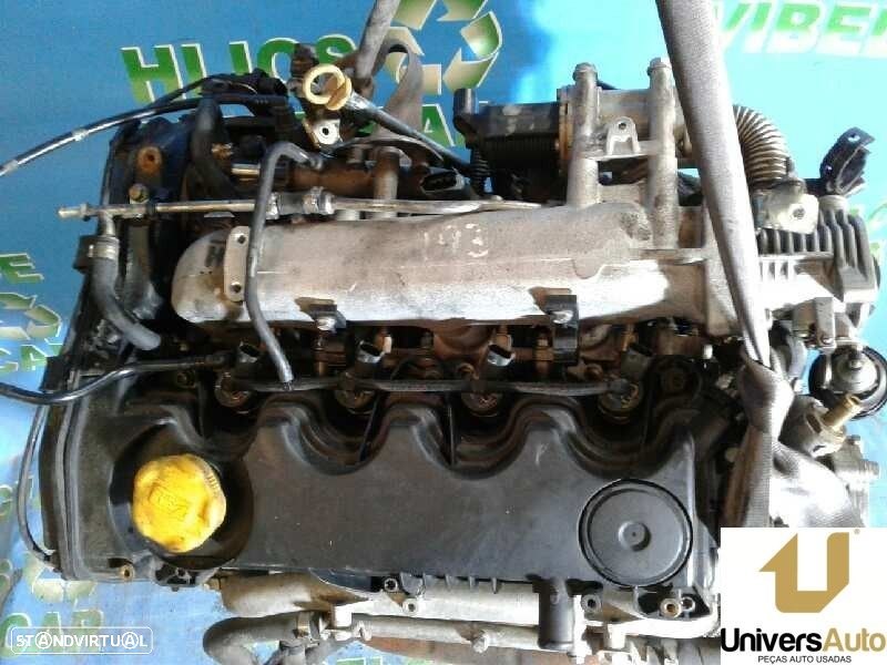 MOTOR COMPLETO FIAT BRAVO II 2007 -192A8000 - 4