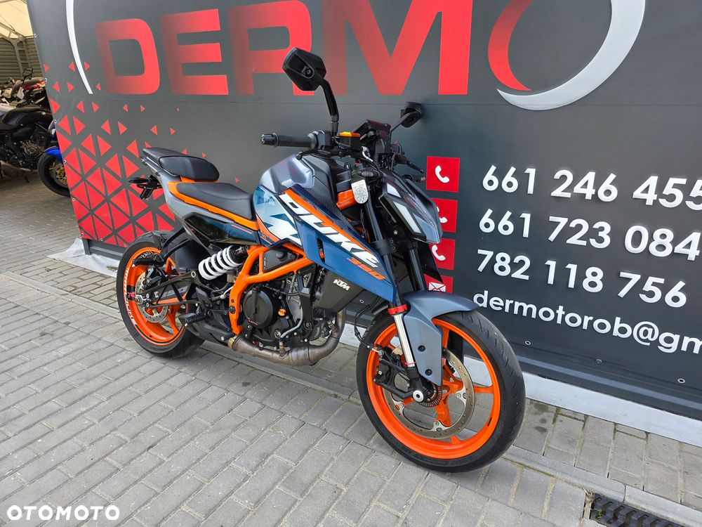 KTM Duke 390 - 33