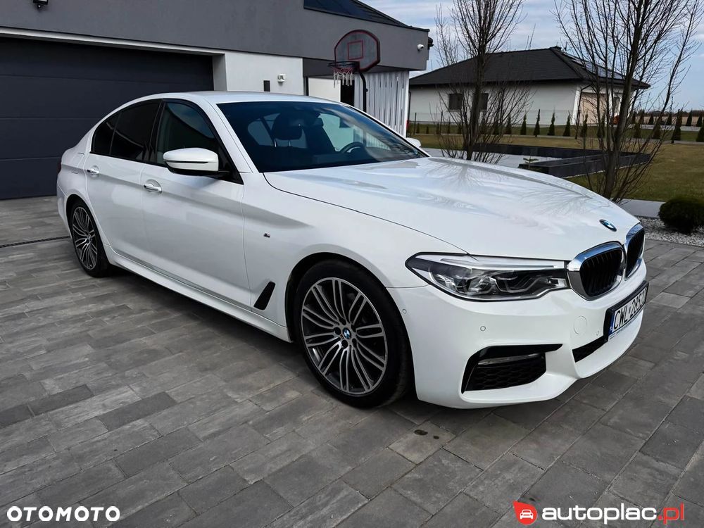 BMW Seria 5 520d M Sport sport - 15