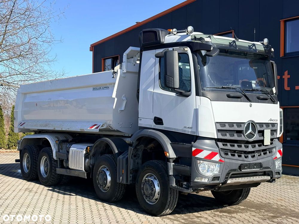 Mercedes-Benz AROCS 4145 8x8 WYWROTKA MEILLER - 4