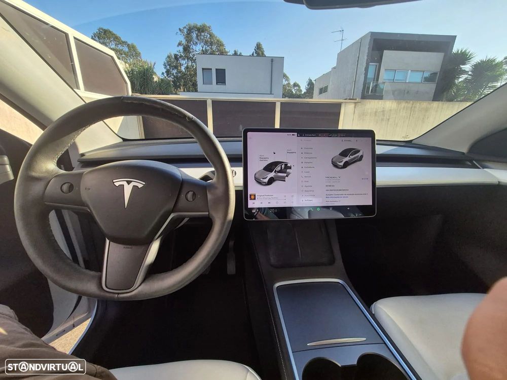 Tesla Model Y Long Range Tração Integral - 5