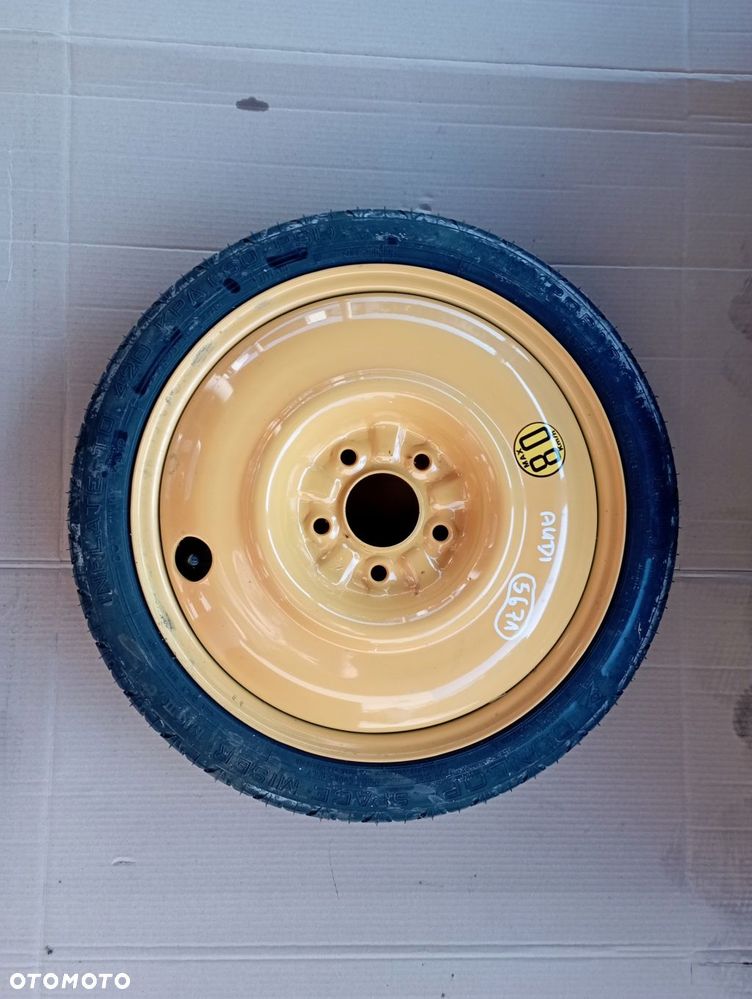 MAZDA DOJAZDÓWKA 16" KOŁO DOJAZDOWE - 1