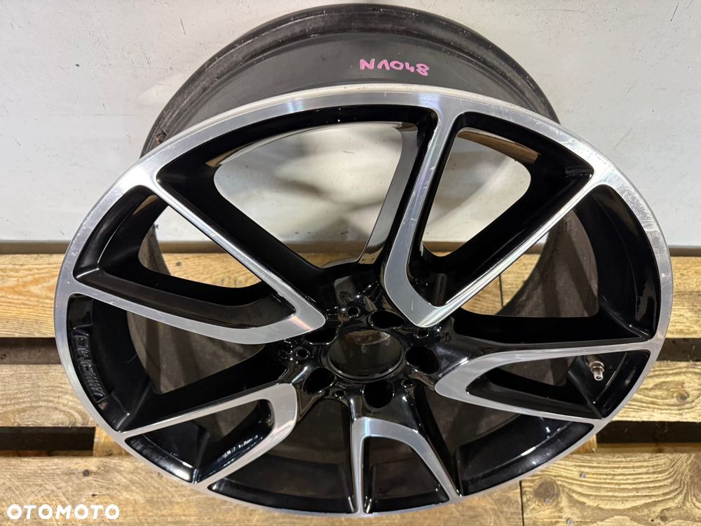 felga aluminiowa mercedes e-klasa w213 e43 e53 amg 20" 8.0 a2134014000 cala - 5