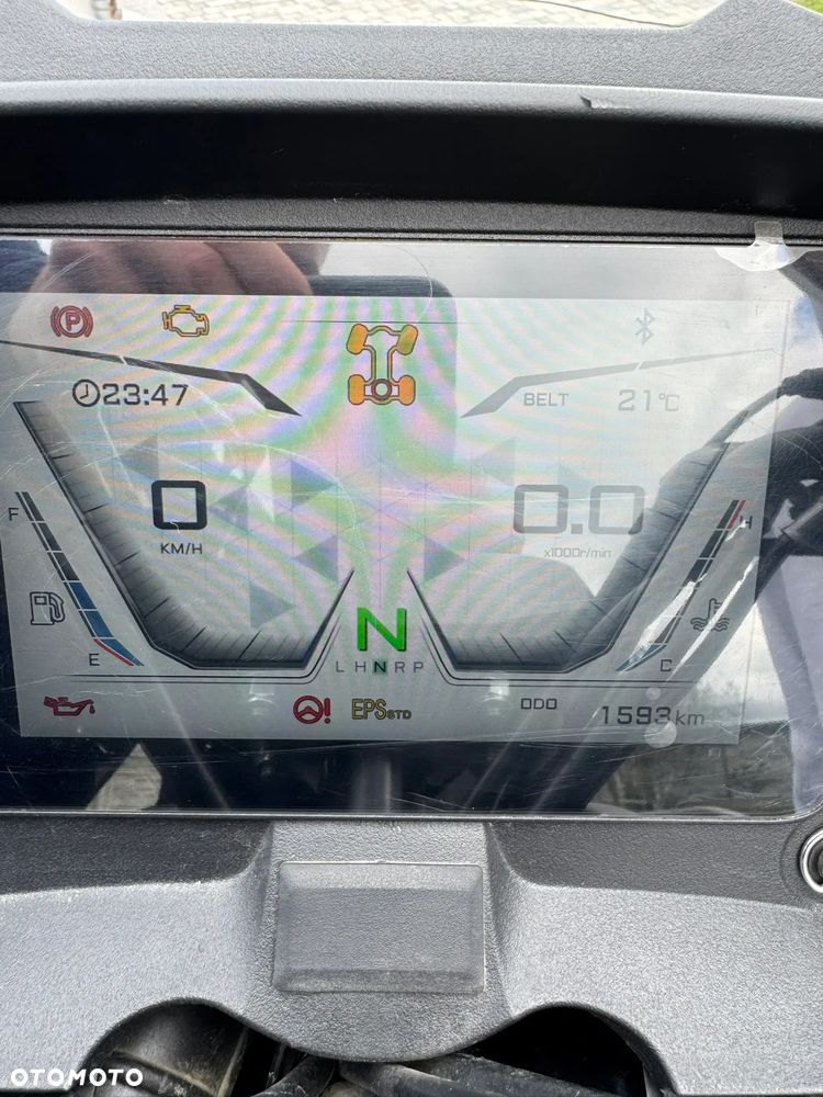 QJMOTOR SFA 600 - 21