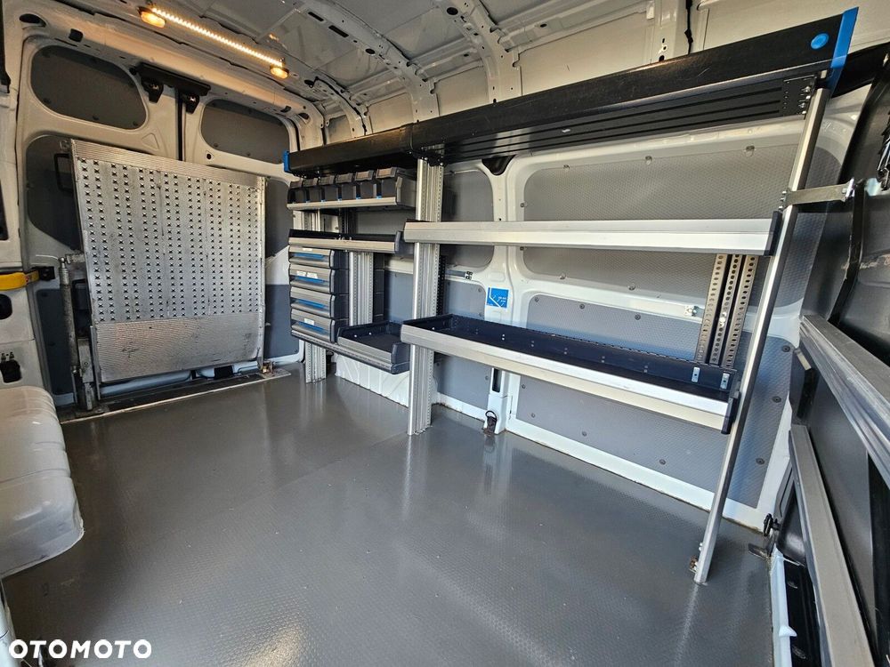 Ford transit-custom L2H2 *72900zł NETTO* Zabudowa warsztatowa 2.0TdCi/170KM - 15