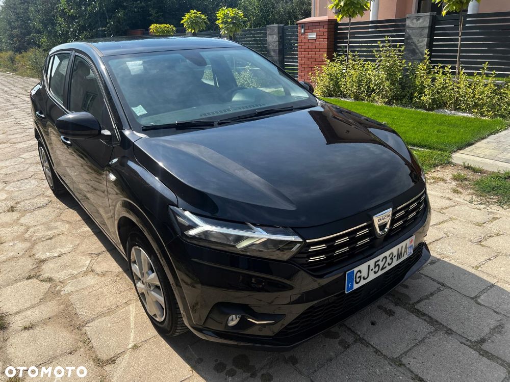 KOMPLETNY PRZÓD CHŁODNICE MASKA LAMPY ZDERZAK 6 DACIA SANDERO 2023 III 3 - 1