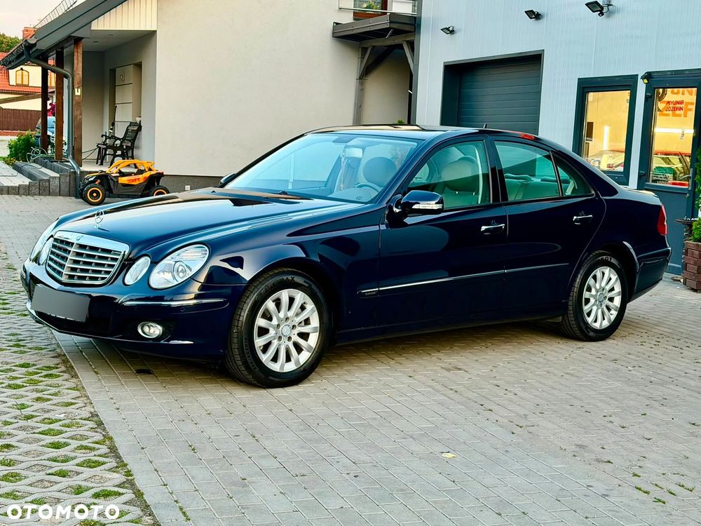 Mercedes-Benz Klasa E 200 Kompressor Automatik Elegance - 10