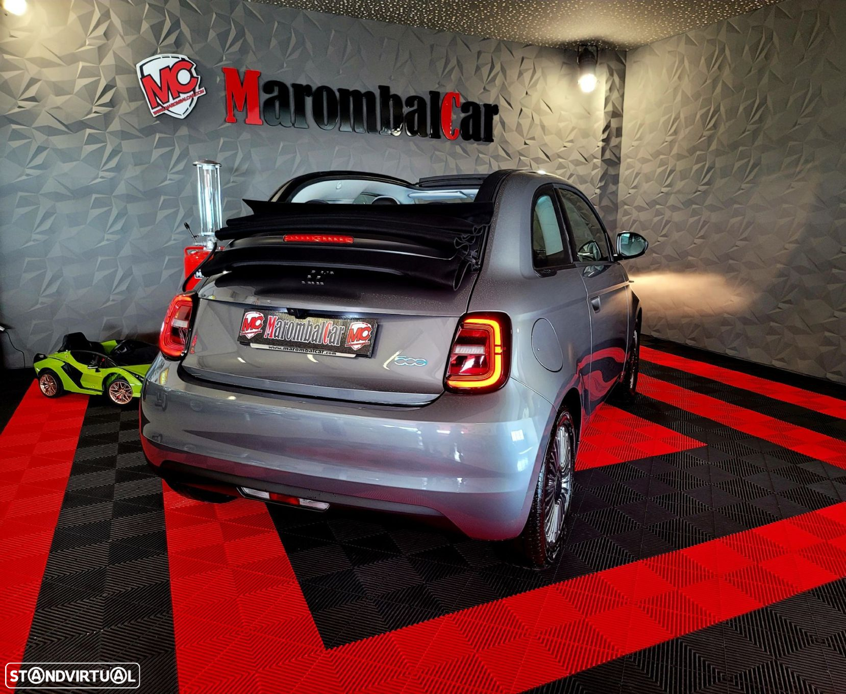 Fiat 500e C La Prima - 9