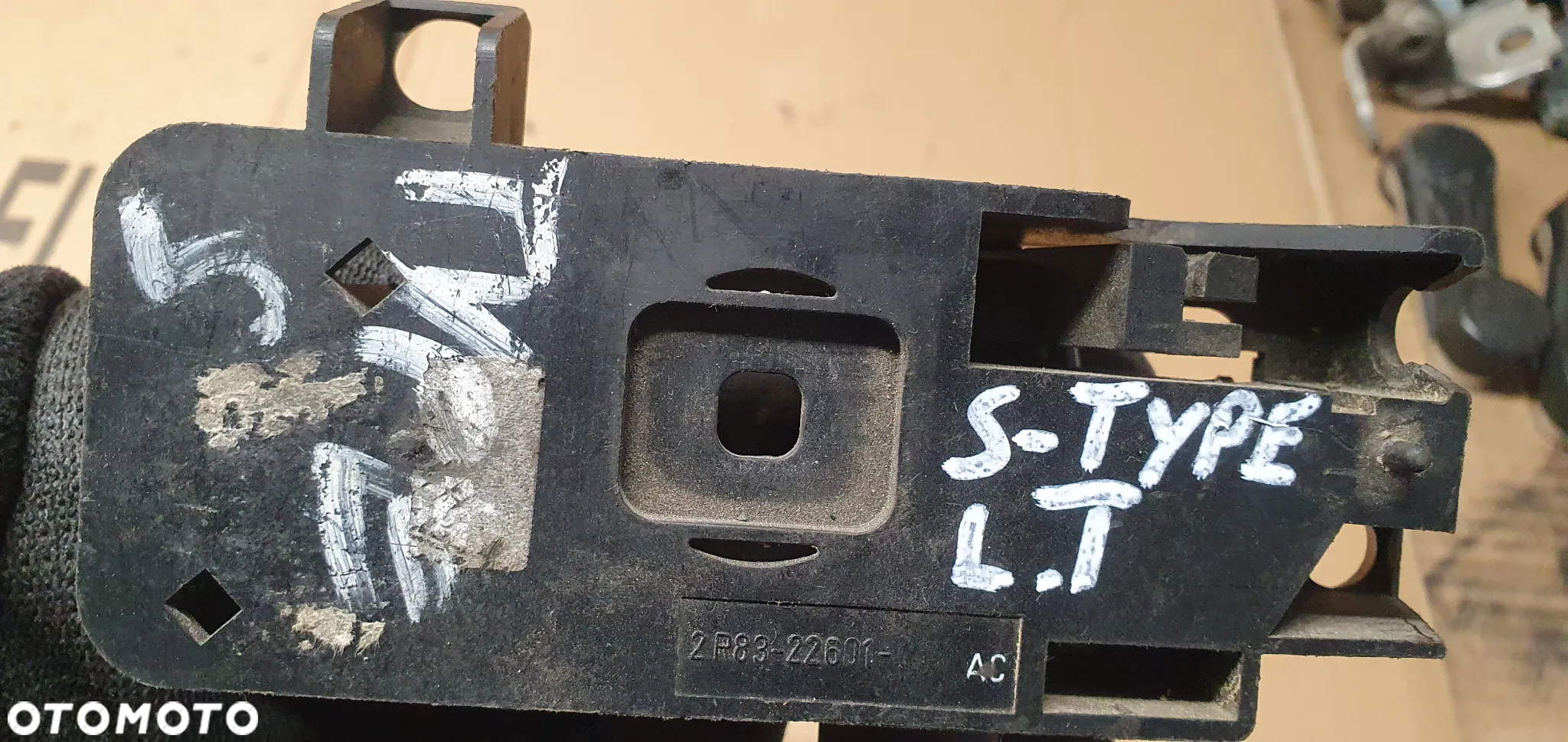 Klamka wewnętrzna lewy tył tylna lewa Jaguar S-Type 2R83-22601-AC - 6