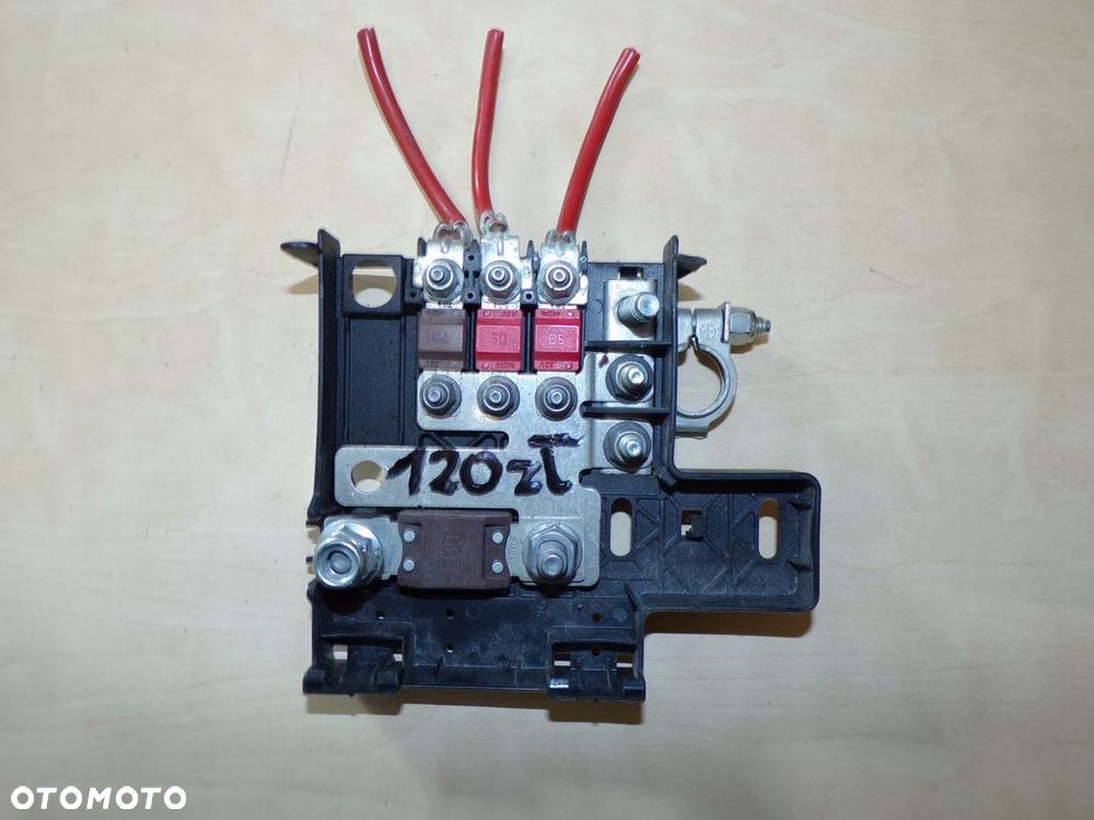 DUCATO BOXER JUMPER 06- KLEMA PLUSOWA JAK NOWA 1389741080 - 1
