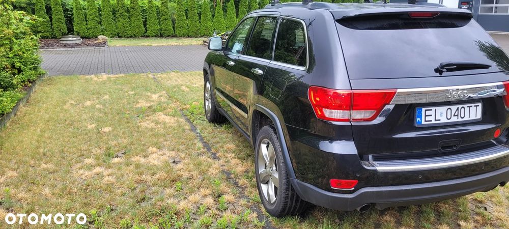 Jeep Grand Cherokee 5.7 V8 Overland Summit - 4