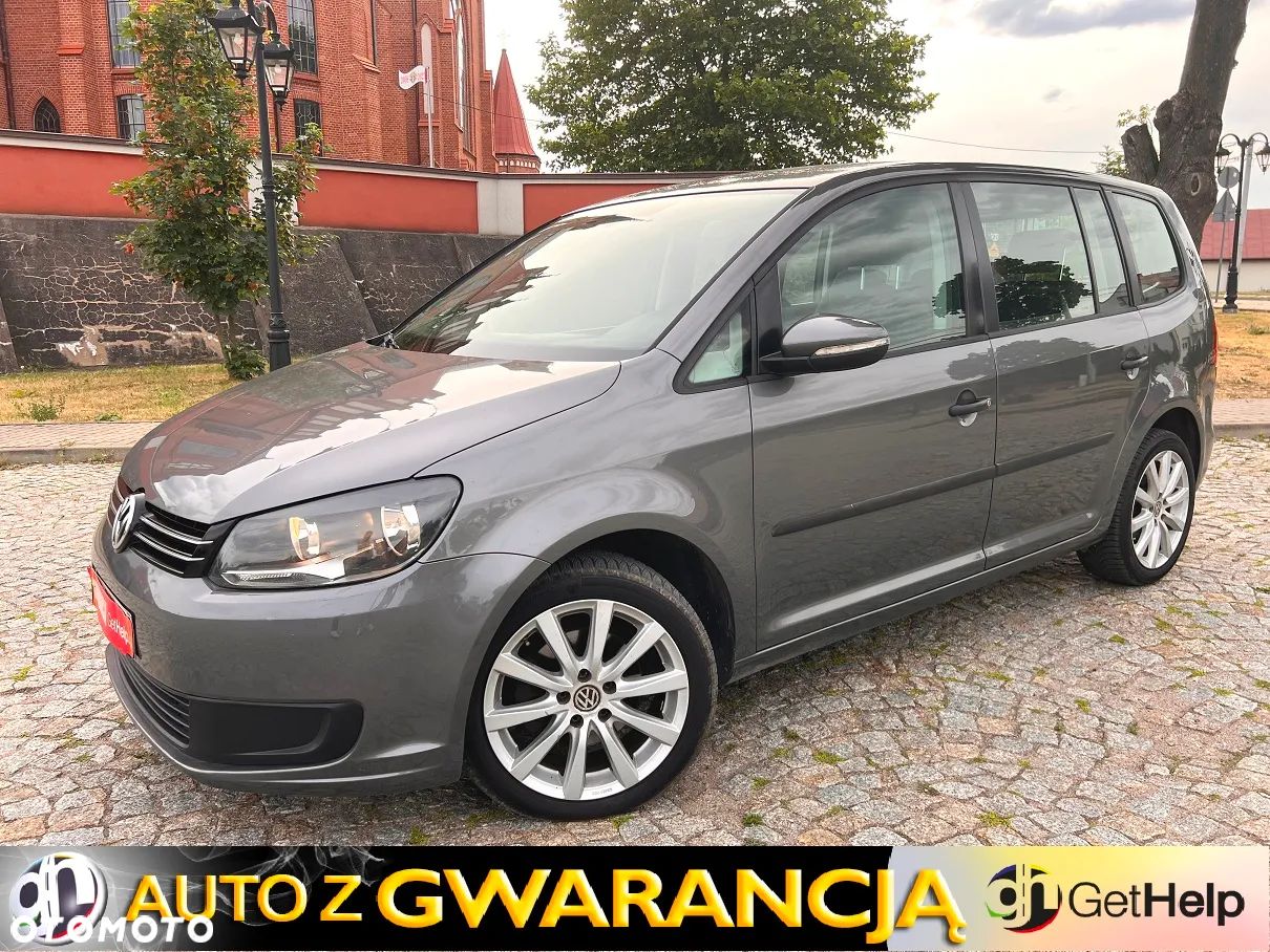 Volkswagen Touran 1.6 TDI DPF Highline - 1