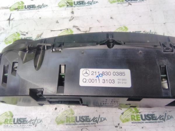 Comando Climatização Mercedes-Benz E-Class (W211) - 4