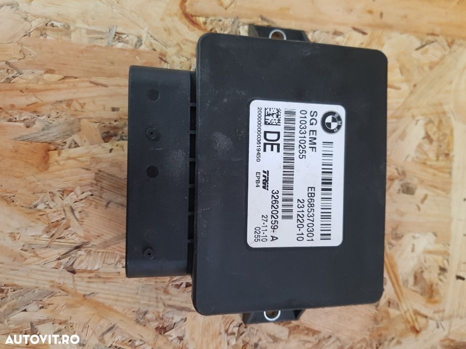 Modul Calculator Frana De Mana Bmw F10 F11 F18 F07 X3 F25 X4 F26 - 4