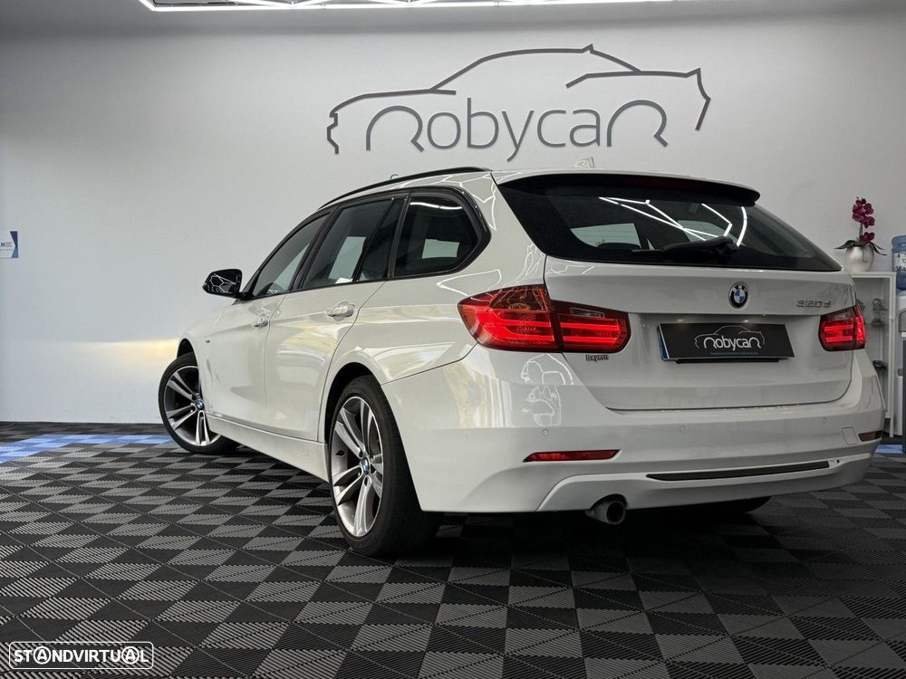 BMW 320 d Touring Line Sport - 4