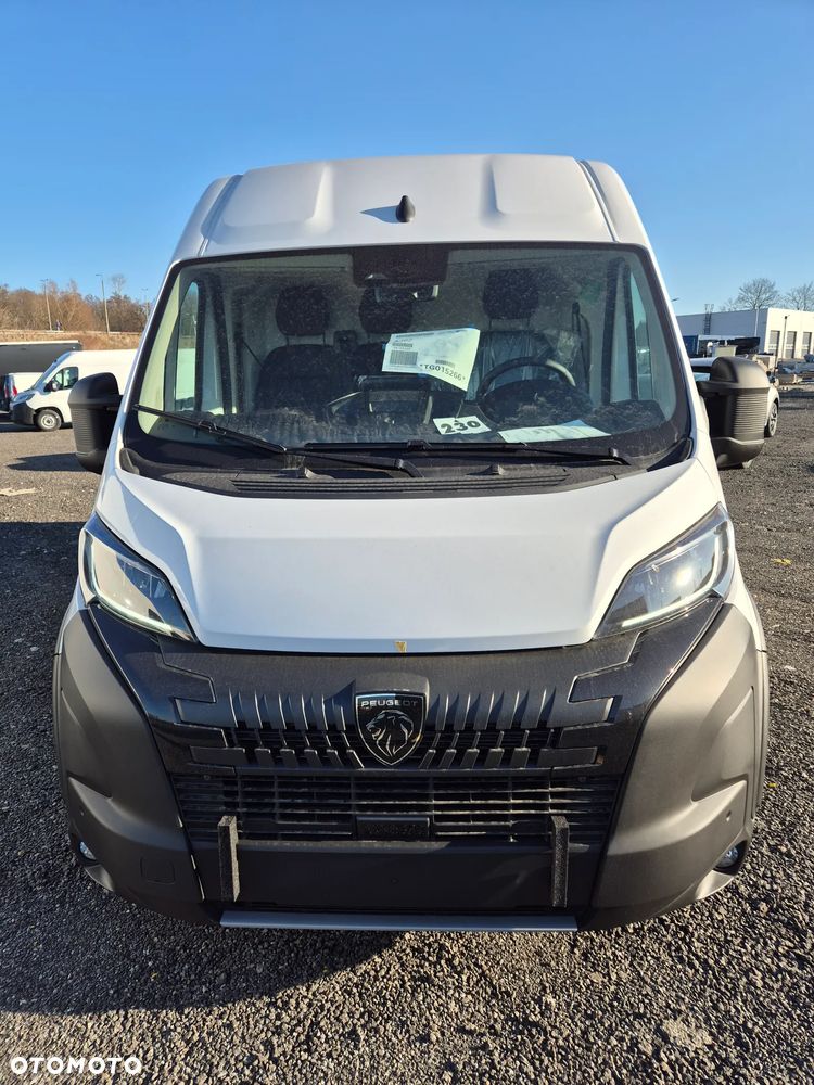 Peugeot Boxer Furgon L4H2 2.2 180KM AT8 Automat MAX 2026 !! OD RĘKI !! - 3