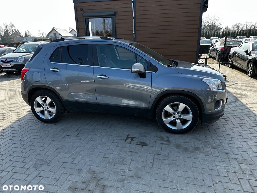 Chevrolet Trax - 38
