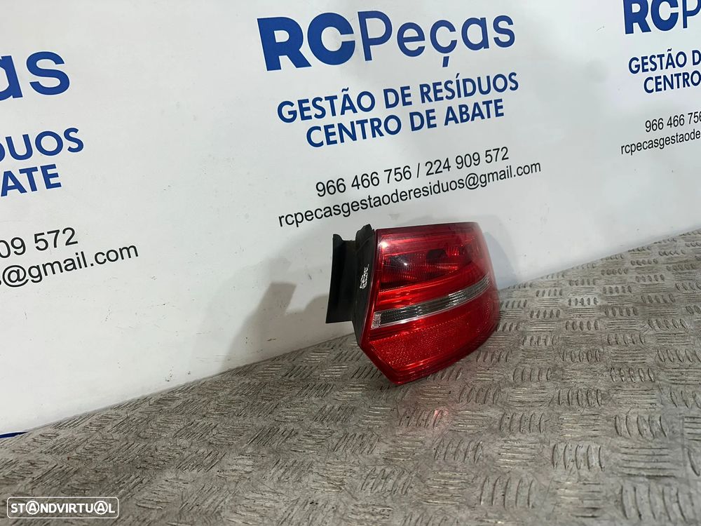 .Conjunto Farolins Tras Traseiro Direito Esquerdo Original Audi A3 Facelift Sportback 5 Portas 8P4945095E 8P4945096E 2009 - 2013 - 10