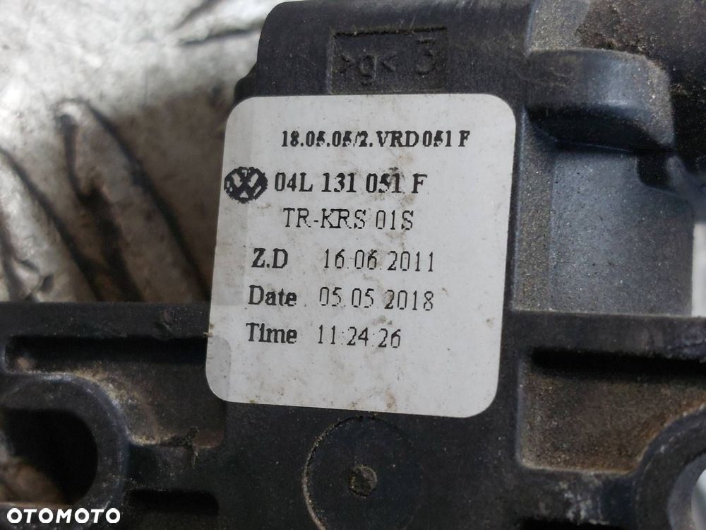 ZAWÓR PODCIŚNIENIA SKODA OCTAVIA III 2.0 TDI 04L131051F 1K0906627B - 3