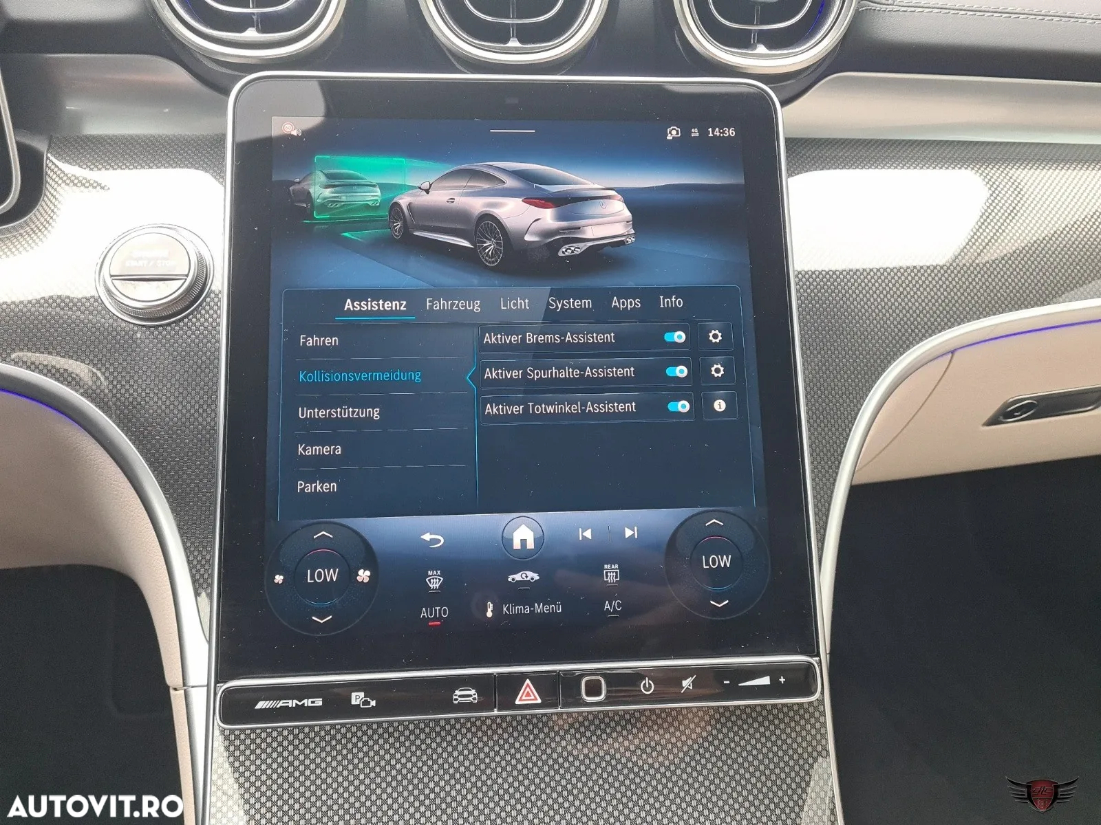 Mercedes-Benz CLE Mercedes-AMG 53 4MATIC+ AMG SPEEDSHIFT TCT 9G - 19