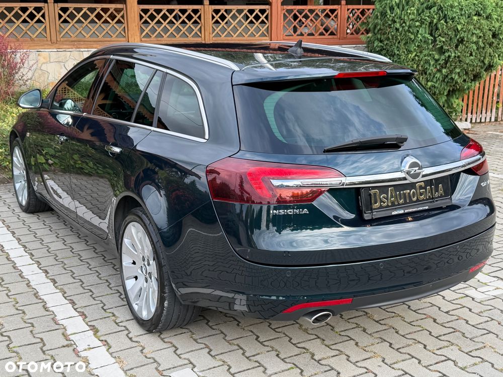 Opel Insignia 2.0 CDTI Cosmo 4x4 S&S - 8