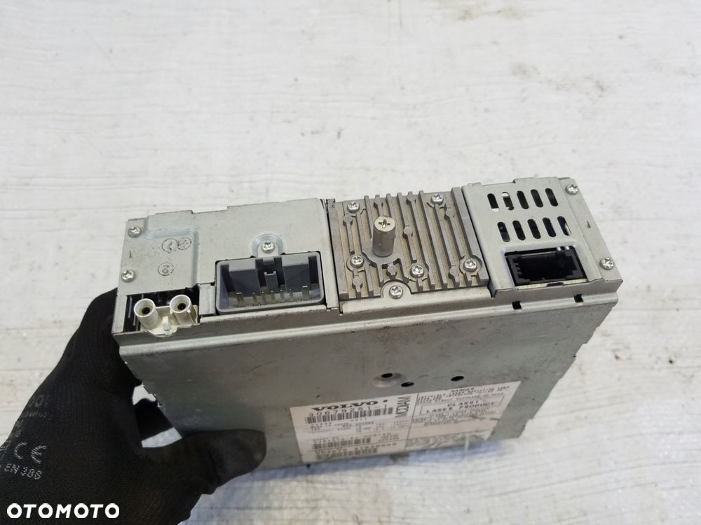 czytnik cd volvo s40 ii v50 30679251 - 2