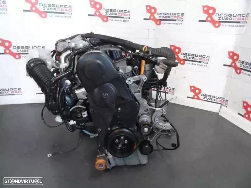 MOTOR COMPLETO AUDI A4 2005 -BKE - 2