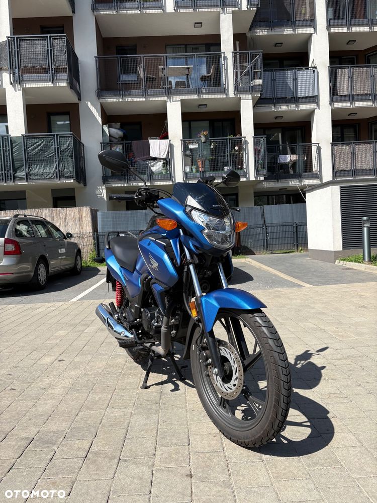 Honda CBF - 12