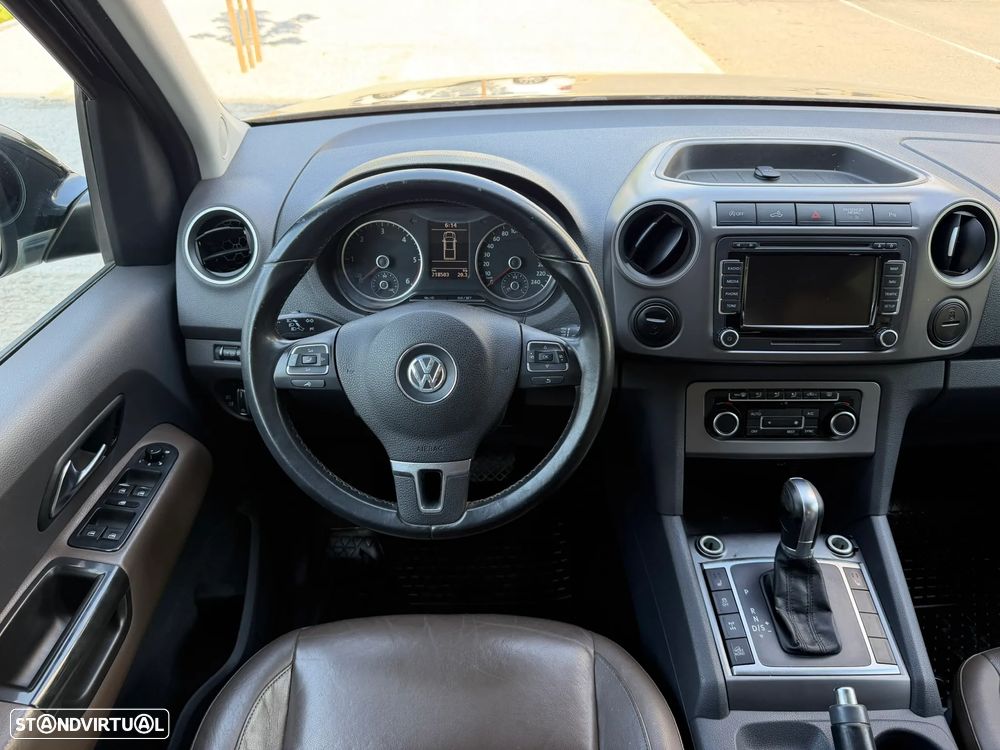 VW Amarok 2.0 BiTDI Auto Highline - 7
