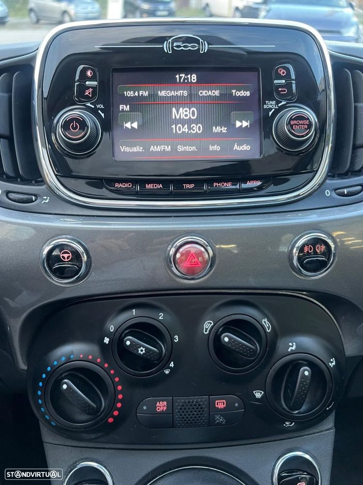 Fiat 500 1.2 Lounge - 13