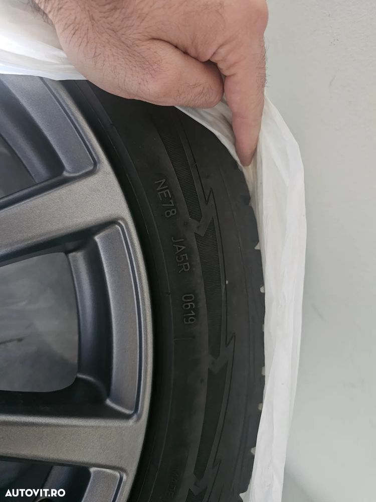 Jante Lexus cu Anvelope Goodyear Ultragrip 225 50 R18 99V XL - 3