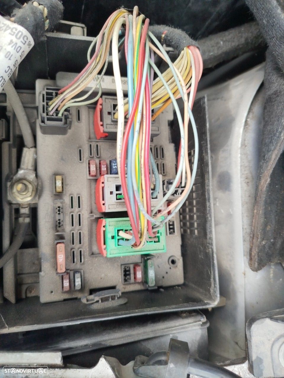 Caixa fusíveis / SAM / BSI PEUGEOT 307 Break (3E) - 1