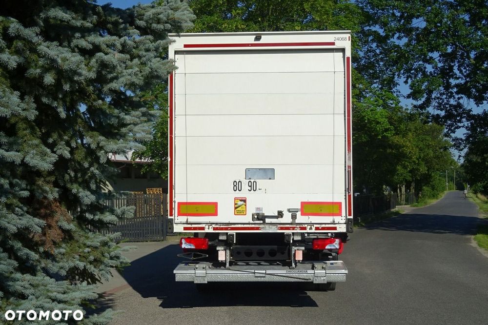 MAN TGM 18.290 Euro 6 konten.21 palet winda Poduszki Sprowadzony - 25