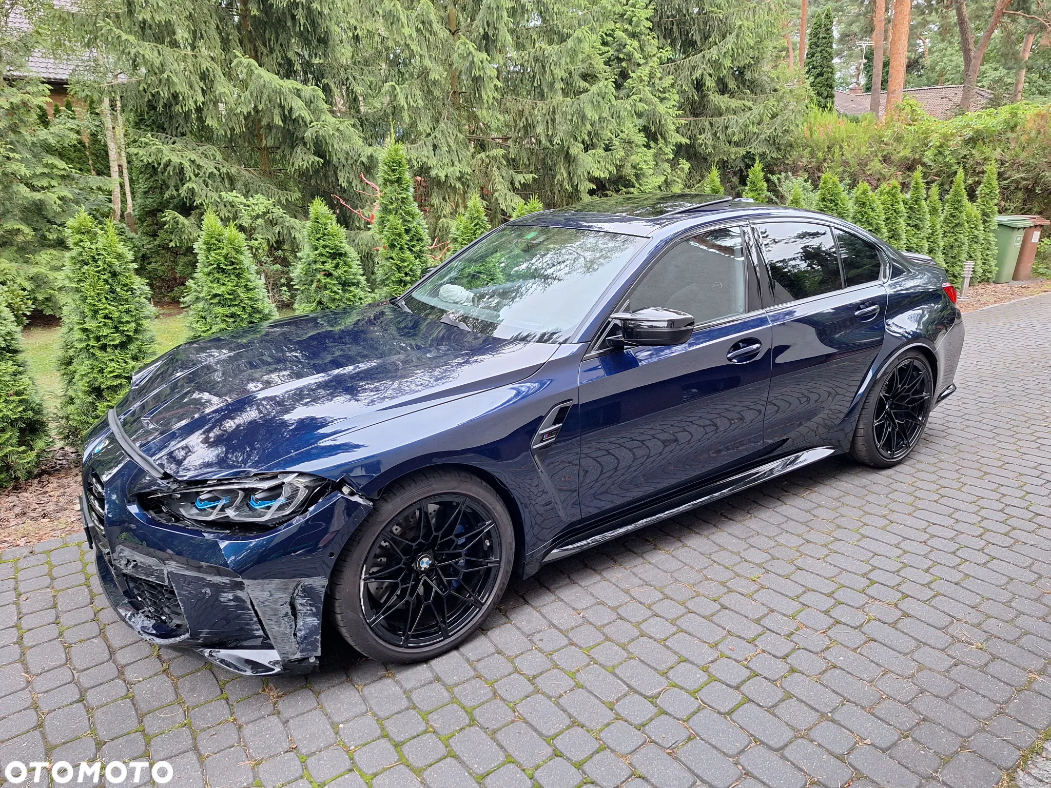 BMW M3 M Competition xDrive sport - 9