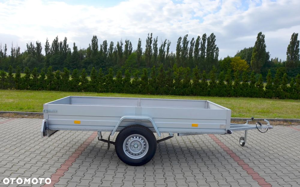 Rydwan przyczepa jednoosiowa na resorach na kat. „B”, - 2