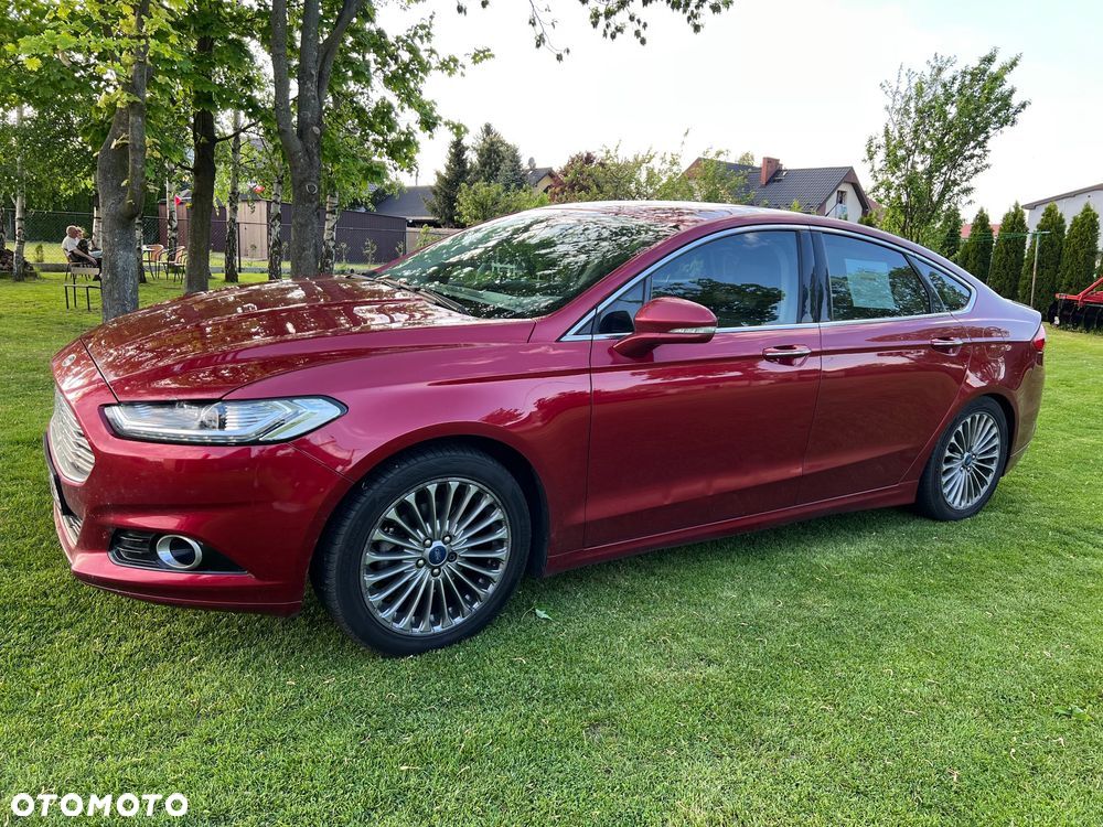 Ford Fusion 2.0 EcoBoost Titanium - 1