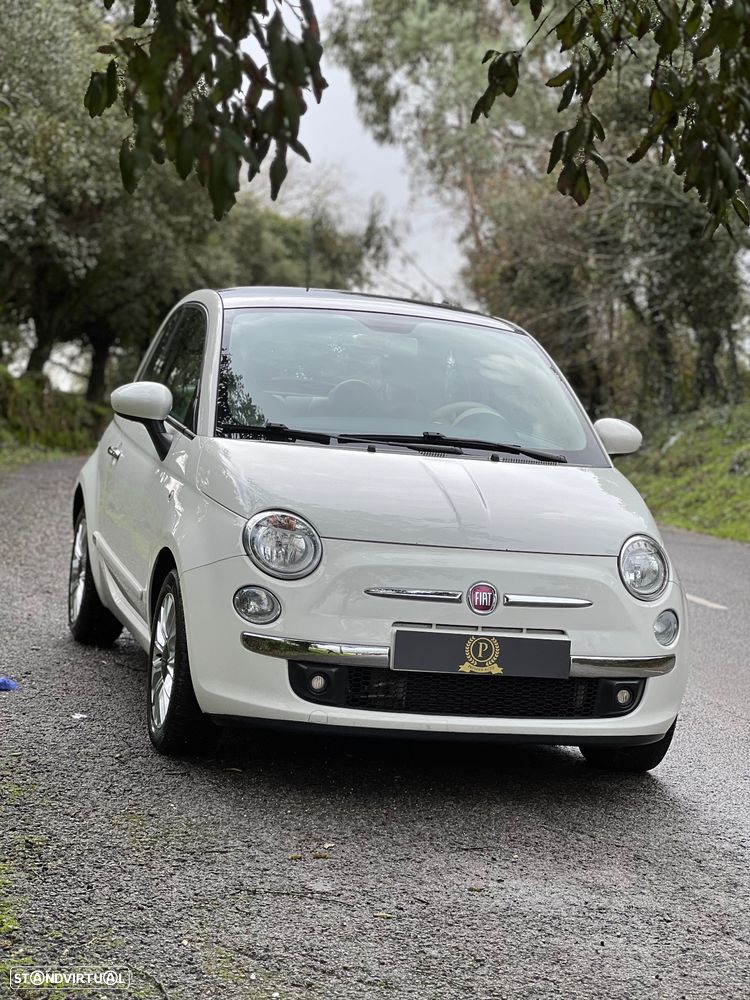 Fiat 500 1.2 New Lounge Dualogic - 4