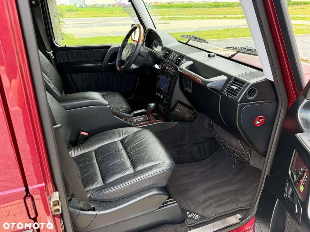Mercedes-Benz Klasa G 500 Automatik - 13