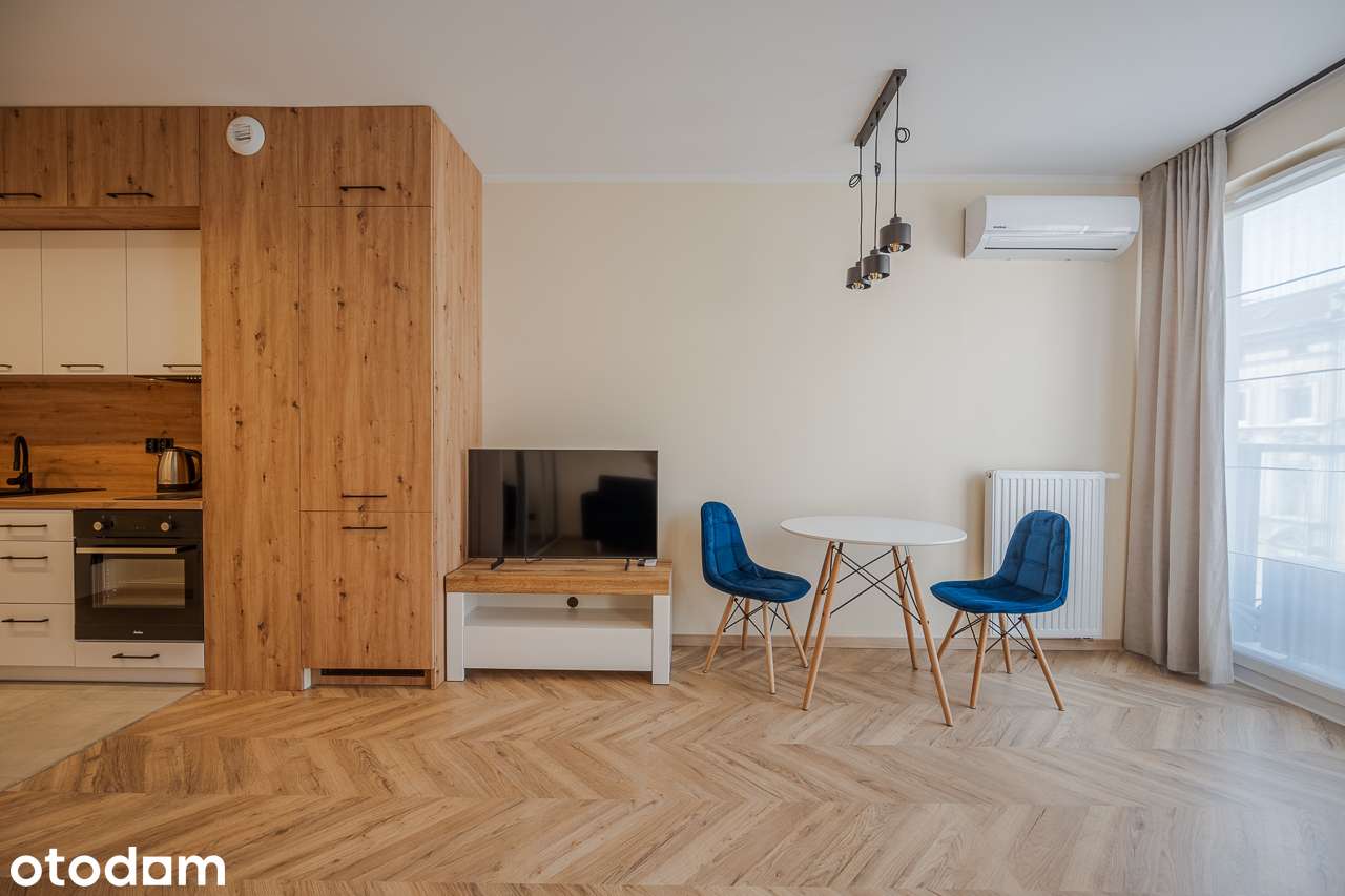 KAWALERKA | ul. Kręta 21 | klimatyzacja | balkon | wrzesień GRATIS
