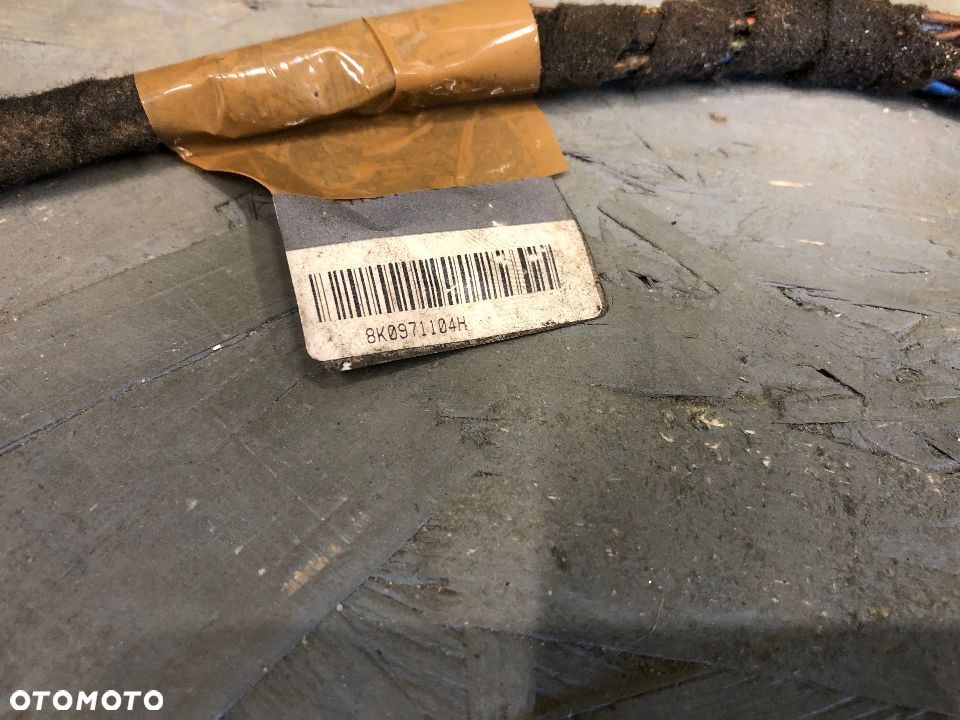 AUDI A4 B8 2009-2016 WIĄZKA ZDERZAKA TYŁ TYLNA 8K0971104H - 6