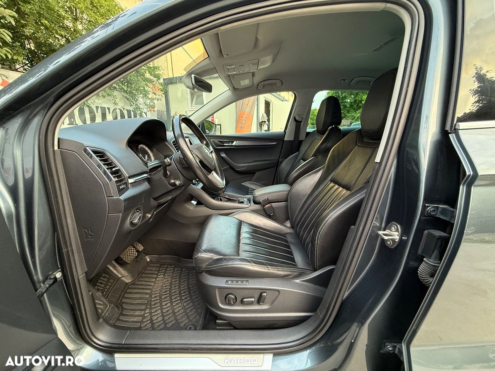 Skoda Karoq 2.0 TDI 4X4 DSG Sportline - 6