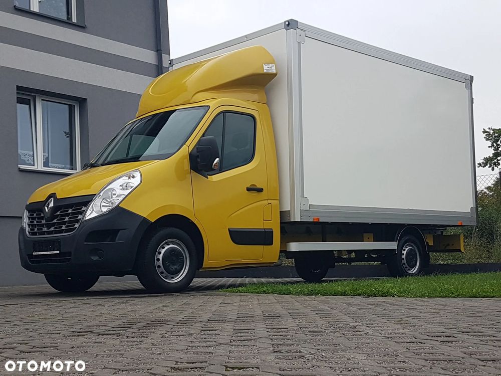 Renault MASTER KONTENER 8EP 4,21x2,23x2,22 KLIMA KRAJOWY MANUAL  6-BIEGÓW DMC 3500 KG - 38